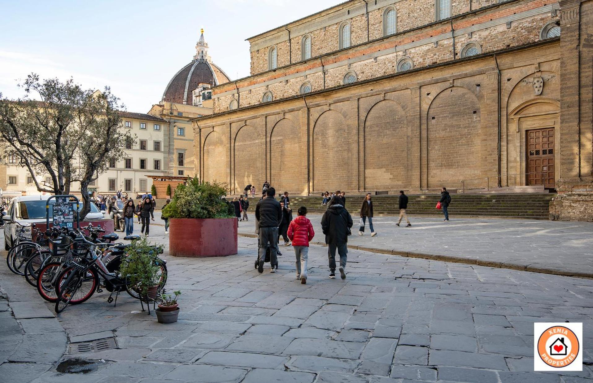 Gioiello Fiorentino - Duomo 2 Minuti A Piedi Florence Ngoại thất bức ảnh